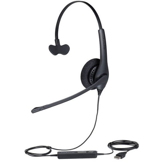 Jabra BIZ 1500 Mono UC USB Headset - Headset Sales Ltd