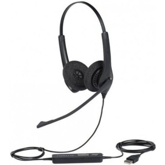 Jabra BIZ 1500 UC Stereo USB Headset - Headset Sales Ltd