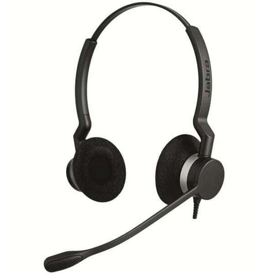 Jabra BIZ 2300 USB Duo Corded Headset - Headset Sales Ltd