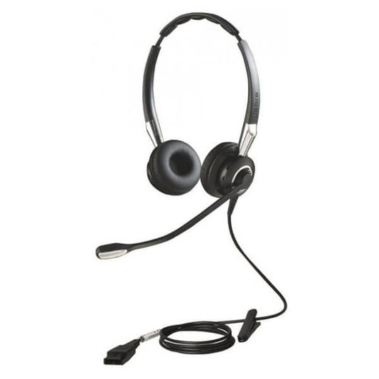 Jabra BIZ 2400 II Duo Wideband Corded Headset - Headset Sales Ltd