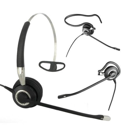 Jabra BIZ 2400 II Mono USB Headset with Bluetooth - Headset Sales Ltd