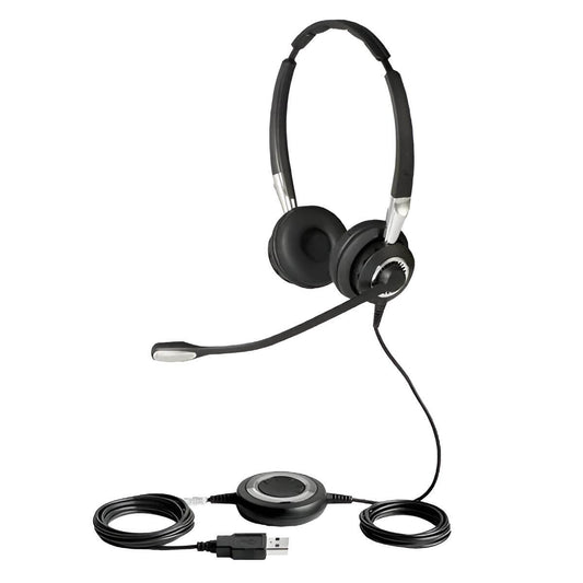 Jabra BIZ 2400 II USB Duo Corded Headset with Bluetooth - Headset Sales Ltd