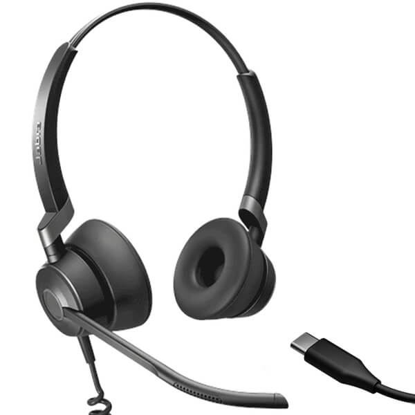 Jabra Engage 50 Stereo USB - C MS Teams Headset - Headset Sales Ltd