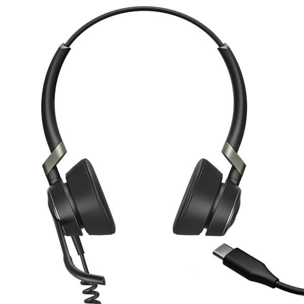 Jabra Engage 50 Stereo USB - C MS Teams Headset - Headset Sales Ltd