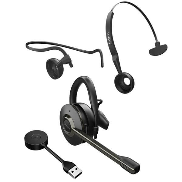 Jabra Engage 55 USB - A UC Convertible Headset - Headset Sales Ltd