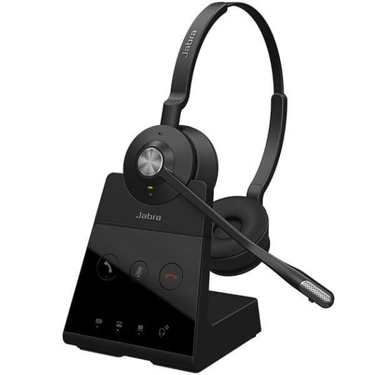 Jabra Engage 65 Stereo Wireless Headset - Headset Sales Ltd