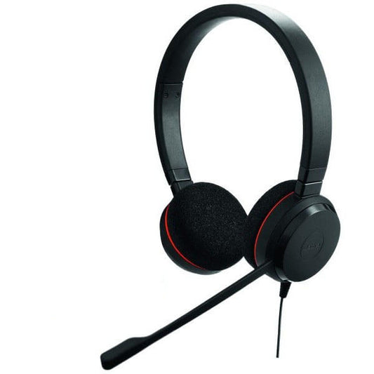 Jabra Evolve 20 MS Teams Stereo Corded USB Headset - Headset Sales Ltd