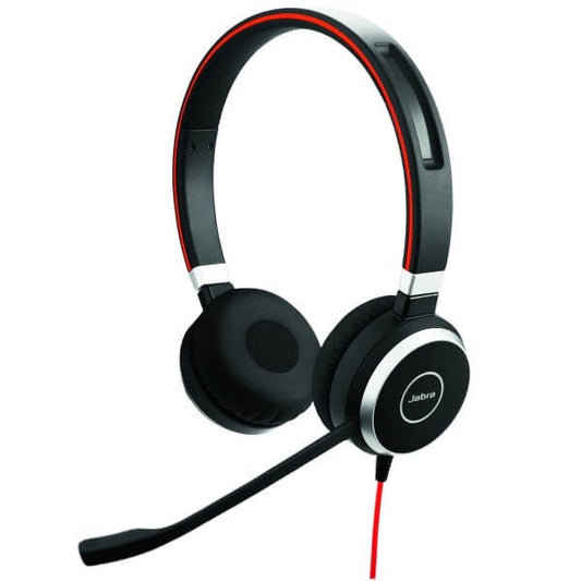 Jabra Evolve 40 MS Teams Stereo USB Headset - Headset Sales Ltd