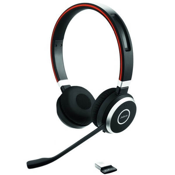 Jabra Evolve 65 MS Teams Stereo Headset - Headset Sales Ltd