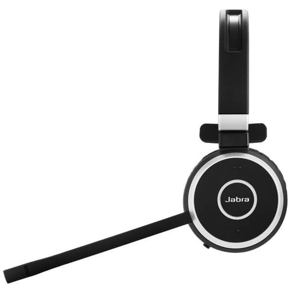 Jabra Evolve 65 MS Teams Stereo Headset with Charging Stand