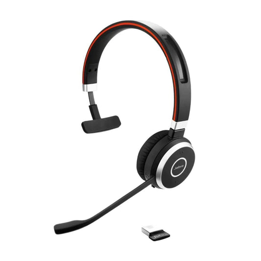 Jabra Evolve 65 SE MS Teams Mono Headset - Headset Sales Ltd