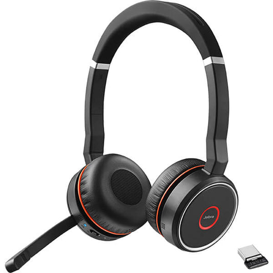 Jabra Evolve 75 SE UC Headset - Headset Sales Ltd