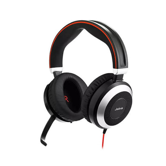 Jabra Evolve 80 MS Teams Stereo Headset - Headset Sales Ltd