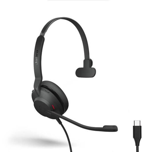 Jabra Evolve2 30 SE USB - C MS Teams Mono Headset - Headset Sales Ltd