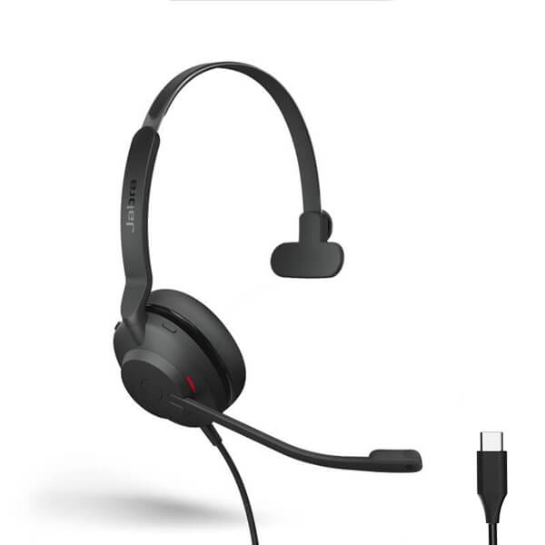 Jabra Evolve2 30 SE USB - C UC Mono Headset - Headset Sales Ltd