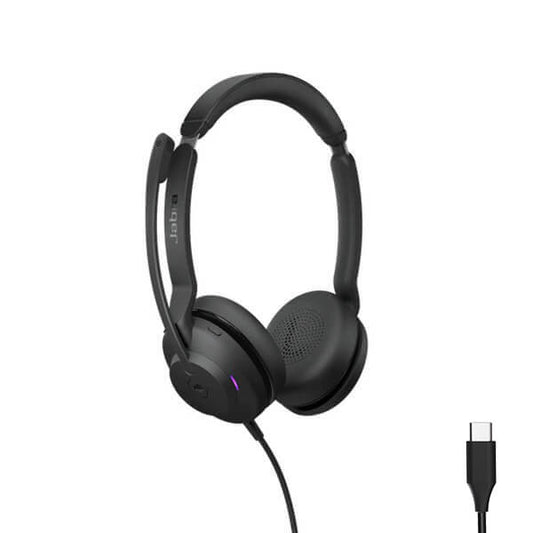 Jabra Evolve2 30 USB - C MS Teams Stereo Headset - Headset Sales Ltd