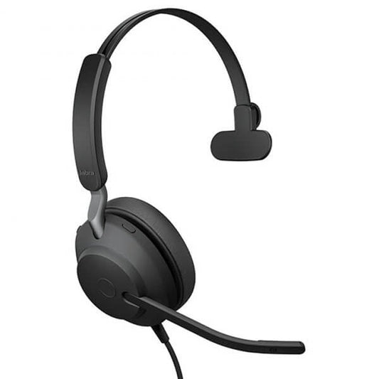 Jabra Evolve2 40 MS Teams Mono USB Headset - Headset Sales Ltd