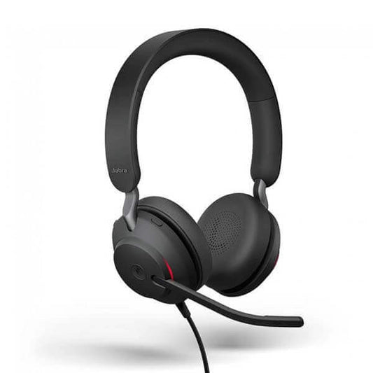 Jabra Evolve2 40 MS Teams Stereo USB Headset - Headset Sales Ltd