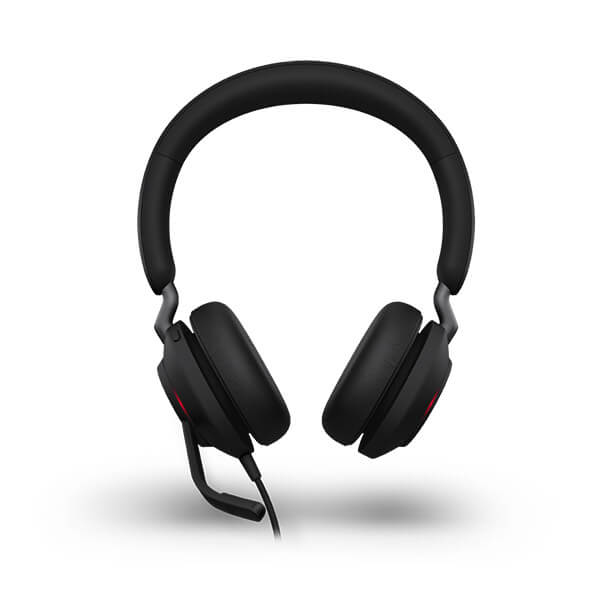 Jabra Evolve2 40 MS Teams Stereo USB-A Headset – Headset Sales Ltd