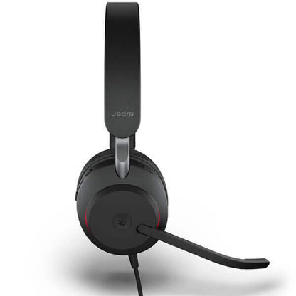 Jabra Evolve2 40 USB - C MS Teams Stereo Headset - Headset Sales Ltd