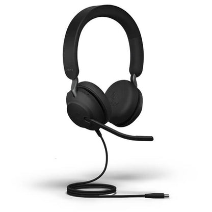 Jabra Evolve2 40 USB - C MS Teams Stereo Headset - Headset Sales Ltd