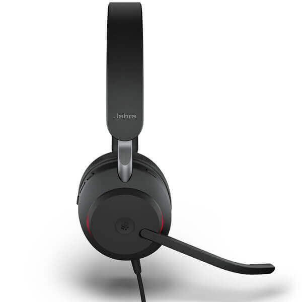 Jabra Evolve2 40 USB - C UC Stereo Headset - Headset Sales Ltd