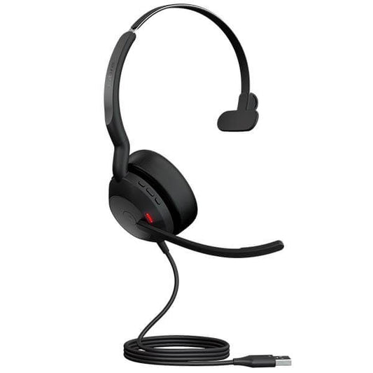 Jabra Evolve2 50 USB MS Teams Mono Headset - Headset Sales Ltd