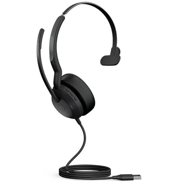 【新品未使用】Jabra Evolve2 50 USB-A UC Mono 美品 今すぐ購入| Jabra Evolve2 50