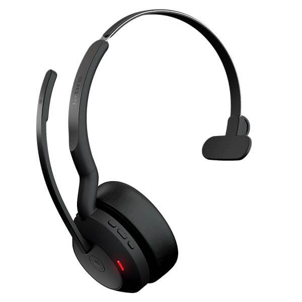 Jabra Evolve2 55 USB UC Mono Bluetooth Headset - Headset Sales Ltd