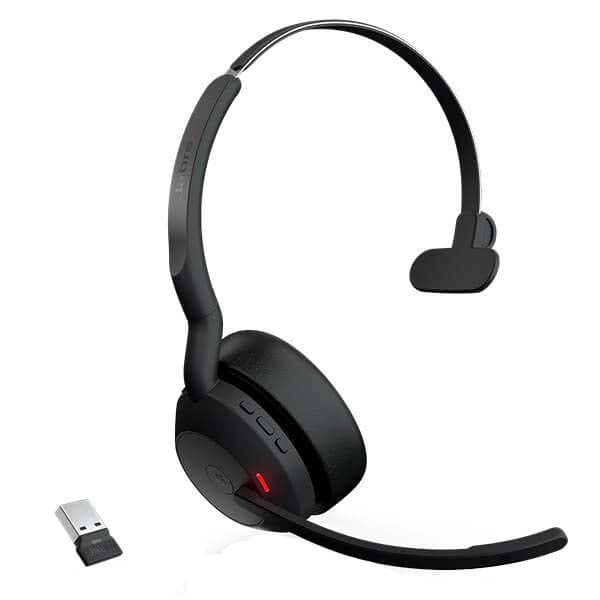 Jabra Evolve2 55 USB UC Mono Bluetooth Headset - Headset Sales Ltd