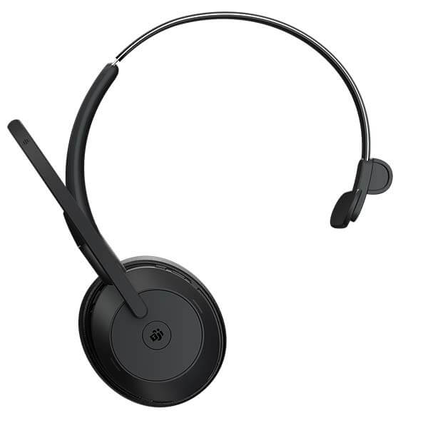 Jabra Evolve2 55 Link380a UC Mono Headset Zwart (25599-889-989 Jabra Evolve2 55 Link380a UC Mono Headset Zwart (25599-889-989