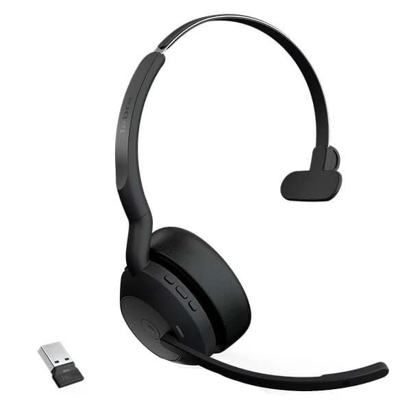 Jabra Evolve2 55 USB UC Mono Bluetooth Headset - Headset Sales Ltd