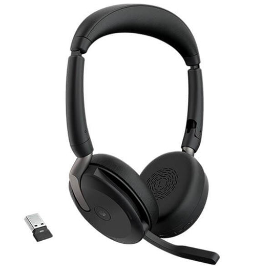 Jabra Evolve2 65 Flex USB UC Stereo Headset - Headset Sales Ltd