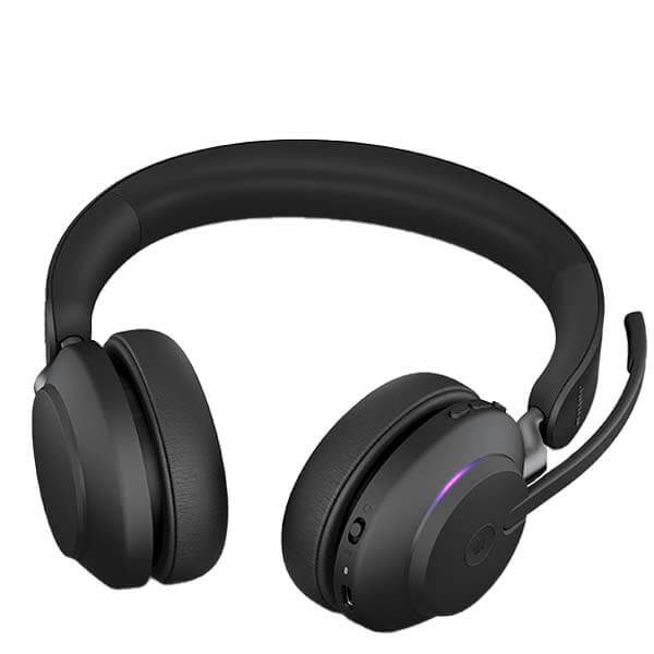 Jabra Evolve2 65 MS Teams Stereo Bluetooth Headset – Headset Sales Ltd