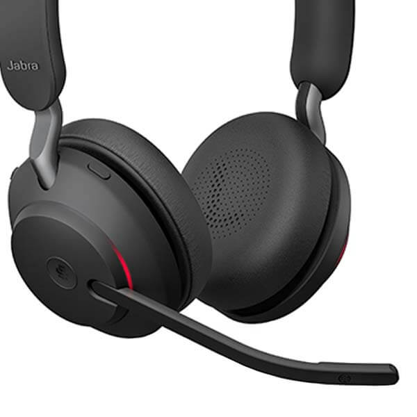 Jabra Evolve2 65 Mono Headset store Microsoft Teams certified USB A dongle