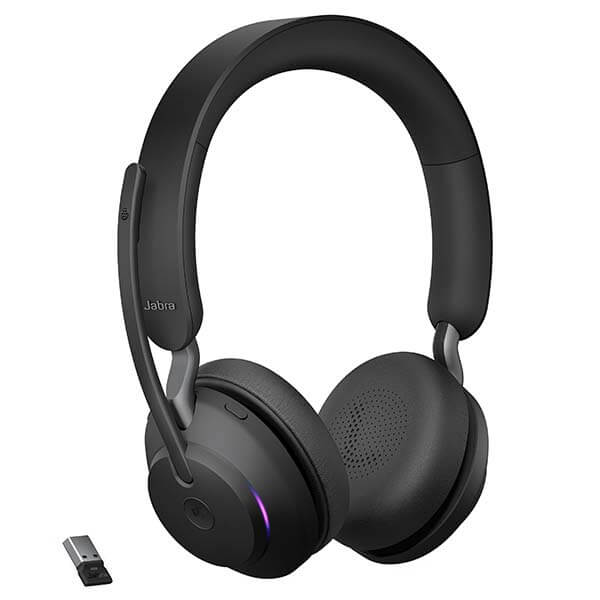 Jabra Evolve2 65 MS Stereo ヘッドセット ジャブラ Jabra Evolve2 65 MS Teams Stereo Bluetooth Headset – Headset Sales Ltd