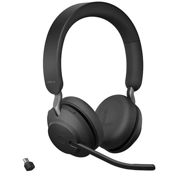 Jabra Evolve2 65 Stereo MS Teams Headset – Headset Sales Ltd