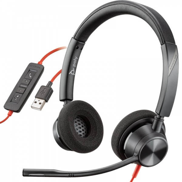ヘッドセット Plantronics - BLACKWIRE C710 UC headset Plantronics Blackwire 3220 - Headset Black: : Musical  Instruments \u0026 DJ