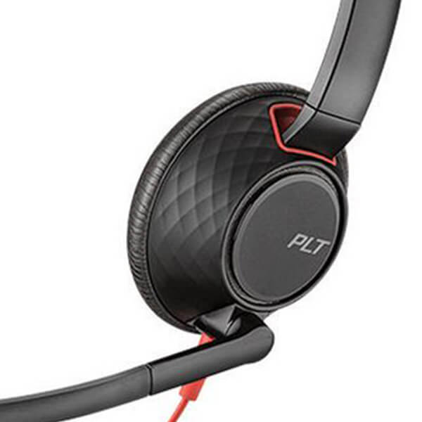 Plantronics Blackwire C210 Auricolare Monofonico Cablato Con Microfono Cancellazione Rumore