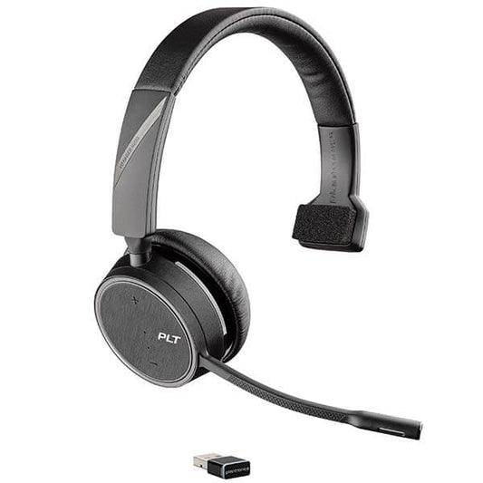 Plantronics Poly Voyager 4210 UC USB Wireless Headset - Headset Sales Ltd